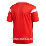 Camisolas de Futebol Rússia Equipamento Principal 2018 Manga Curta